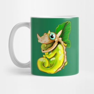 Pistachiomeleon Mug